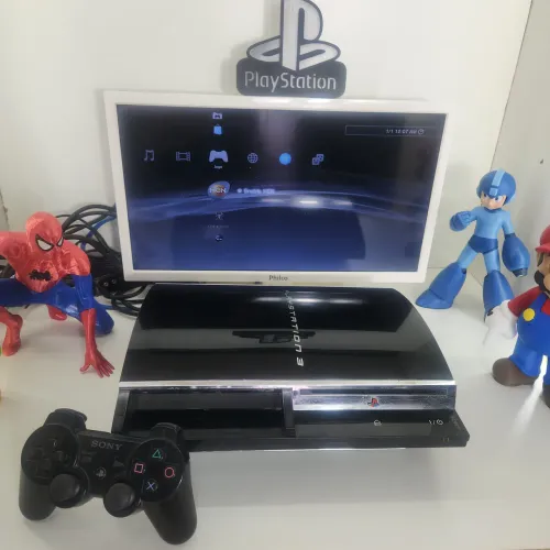 Playstation 3 retrocomparivel 4 USB