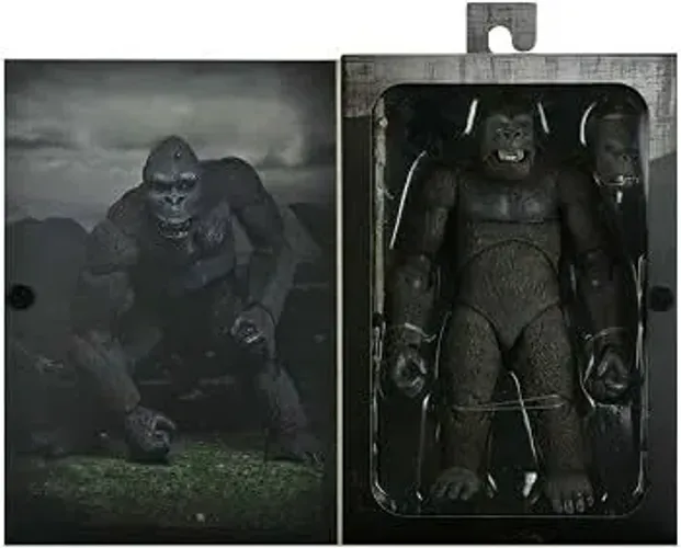 Boneco king Kong original Neca toys gorila action figure