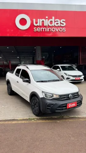 Volkswagen Saveiro Robust 1.6 Total Flex 16V CD 2026