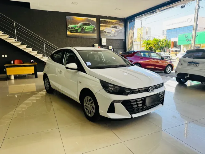 Hyundai HB20 Sense 1.0 Flex 12V MEC 2024