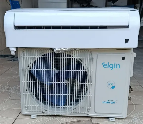 Ar condicionado Elgin inverter, com instalação inclusa