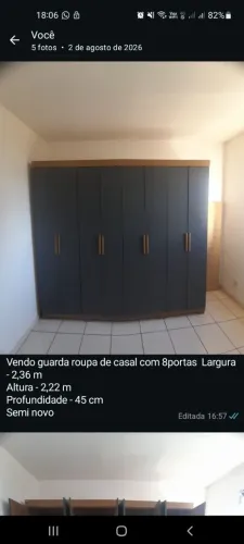 Guarda roupa de casal