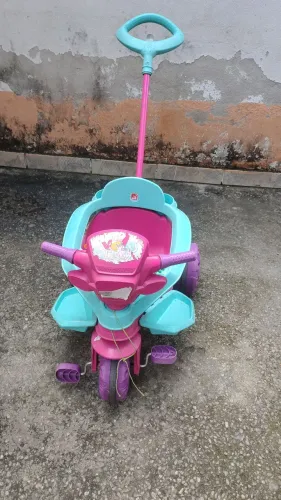 Velotrol bandeirante rosa