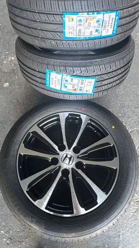 Rodas aro 16 Honda civic + pneus novos 
