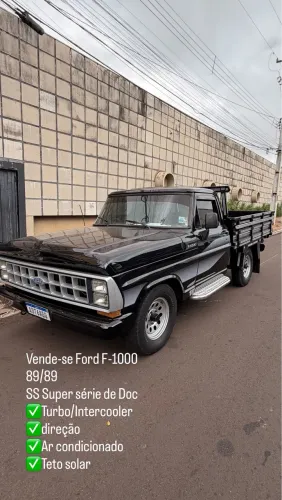 Ford F-1000 S. S. Diesel / S.s. Diesel Turbo 1989