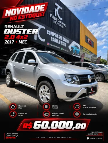 Renault Duster Dakar 4X2 2.0 Hi-flex 16V Aut. 2017