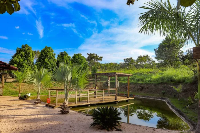 Rancho a venda