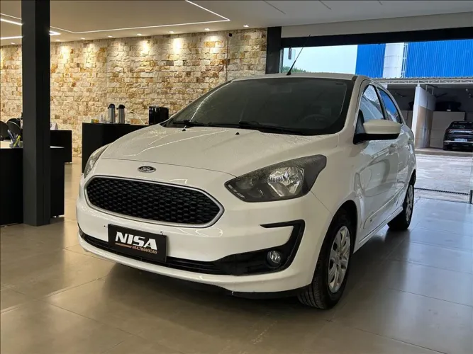 Ford KA 1.0 Se/se Plus Tivct Flex 5P 2021