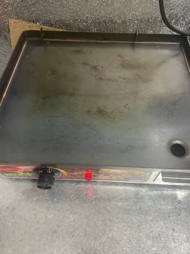 Chapa para lanches 110 volts