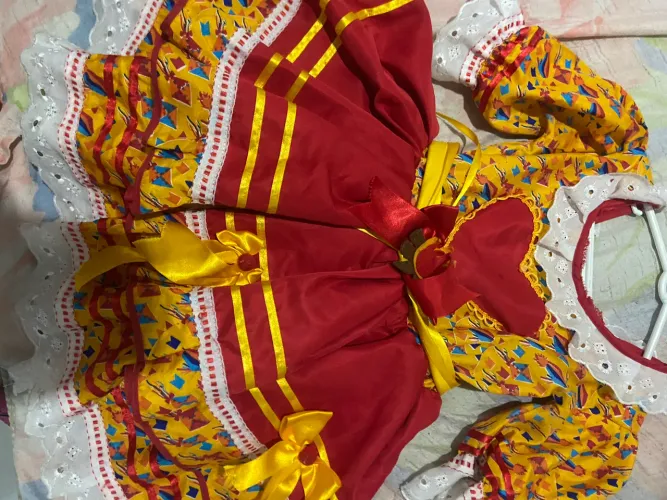 Vestido de quadrilha