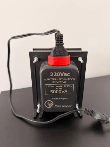 Transformador 5000va 110-220 Ou 220-110 Conversor Bivolt 12000 Btus