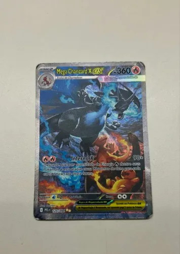 Mega Charizard X Ex