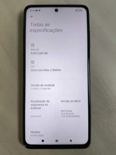 Xiaomi Pocophone X3 Pro 256GB 8GB RAM