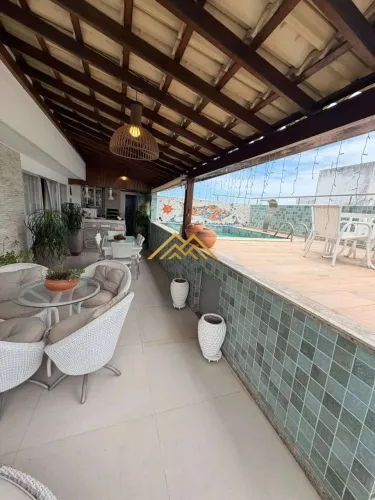 Cobertura à venda em Salvador, Pituba, com 4 quartos, 181m²
