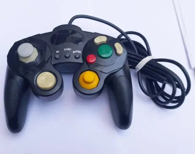 No Estado - Controle Paralelo - Nintendo Gamecube