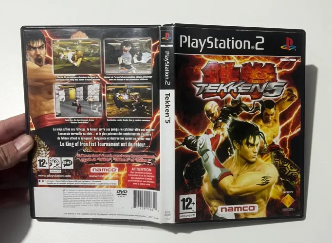 Tekken 5 ps2