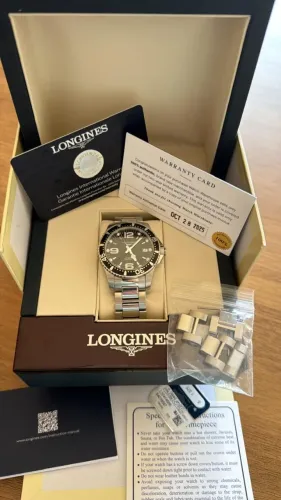Relogio Longines HydroConquest 2020 39mm