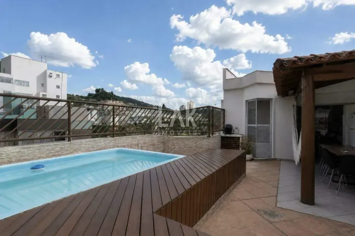Cobertura à venda, 3 quartos, 1 suíte, 2 vagas, Buritis - Belo Horizonte/MG