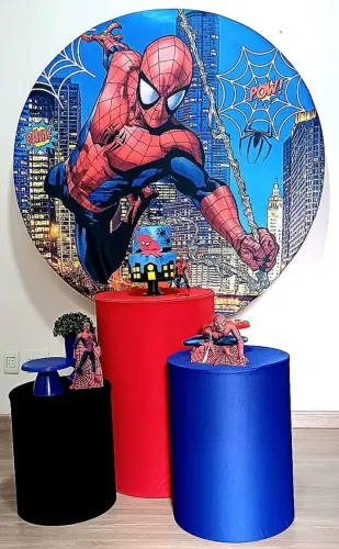 Kit festa HOMEM ARANHA.