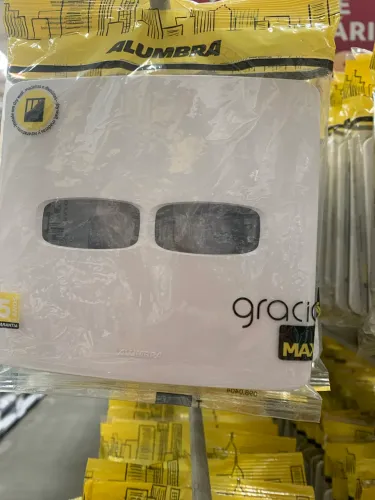 Placa 4x4 2mod gracia 