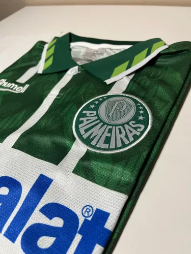 Camisa Retrô do Palmeiras 1996