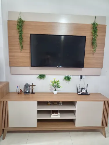 Rack para TV 60" + Painel para TV até 58"