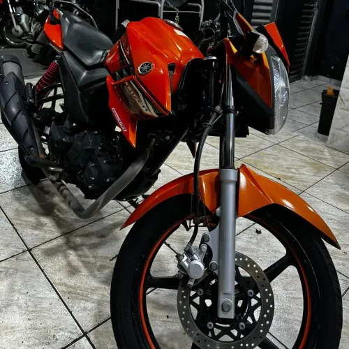 Yamaha YS150 Fazer SED 2015