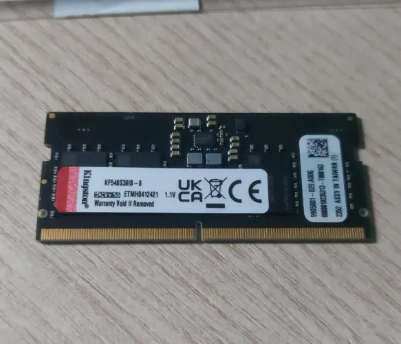MEMÓRIA RAM PARA NOTEBOOK