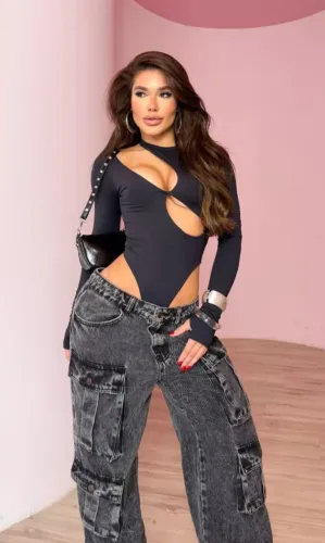 Body Star em Poliamida Premium