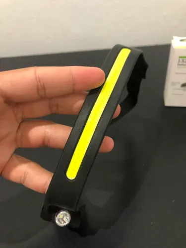 Luz de cabeça a prova d'água de led