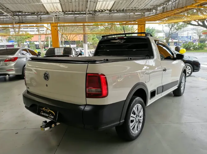 Volkswagen Saveiro Robust 1.6 Total Flex 8V 2021