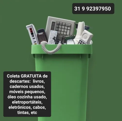 Descarte gratuito consciente coletamos 
