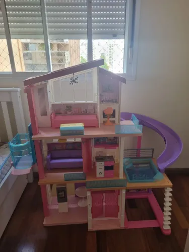 Casa dos sonhos barbie