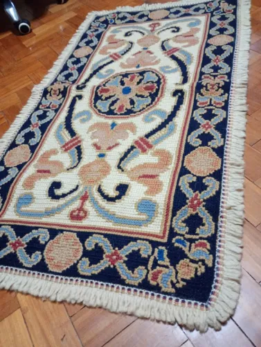 Tapete Artesanal Arraiolo Diamantina
