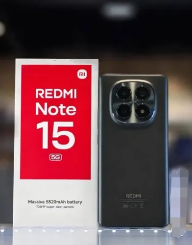 Redmi note 15 256gb/8ram