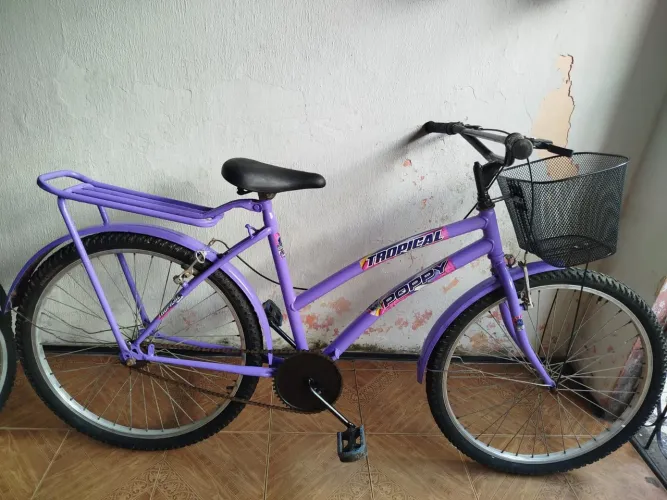 Bicicleta feminina aro 26