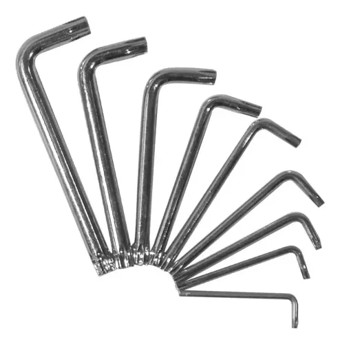 Jogo Chave Ferramenta Modelo Chave Allen Manual MultiUso