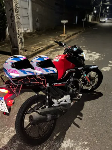 Vendo agio de moto titan 160!