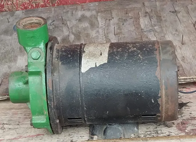 BOMBA D'ÁGUA TRIFÁSICO 3 CV 