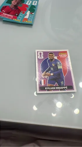 Figurinha rara (Kylian Mbappé) copa do mundo 2026