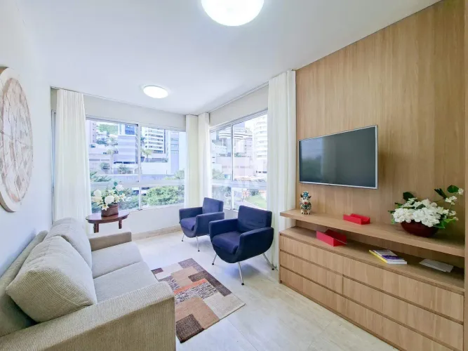 Apartamento para aluguel, 1 quarto, 1 suíte, Santa Lúcia - Belo Horizonte/MG