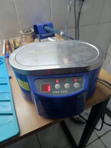 Banheira química ultrasonica