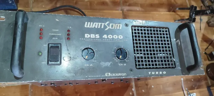 Potência Wattson 4000