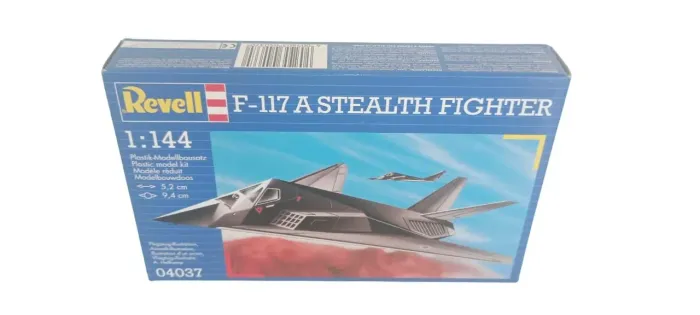 Kit para montar Revell 1:144 F-117 A STEALTH FIGHTER