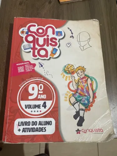 Livros conquista 9 ano