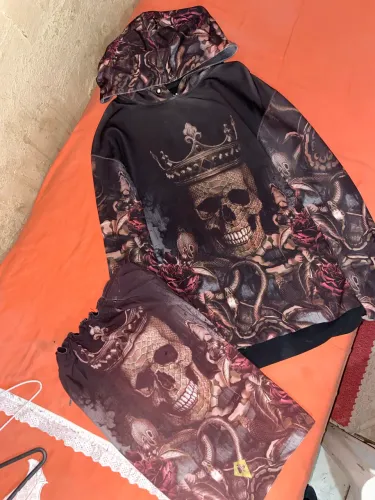 ? Conjunto MCD Original (Moletom + Bermuda) ?