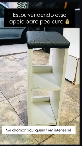 Apoio de pedicure