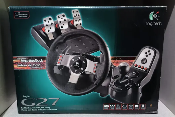 Volante G27 Logitech