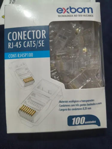 CONECTOR RJ45 CAT5/5E