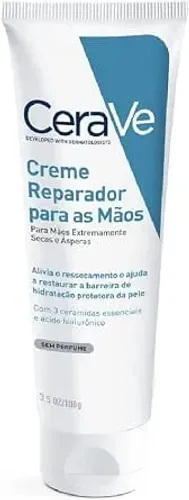 Creme Reparador CeraVe para as Mãos 100g (lacrado)